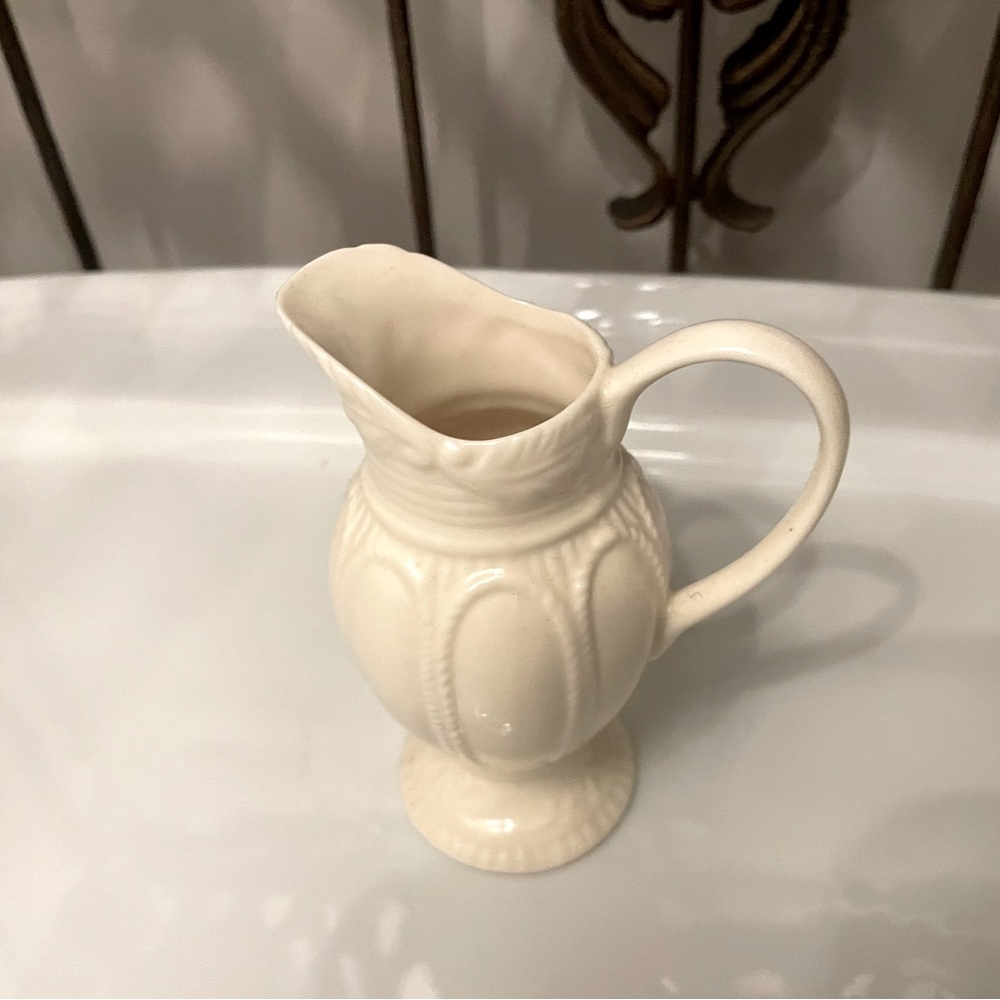 I. Godinger & Co. miniature Urn pattern  creamer/syrup/milk
